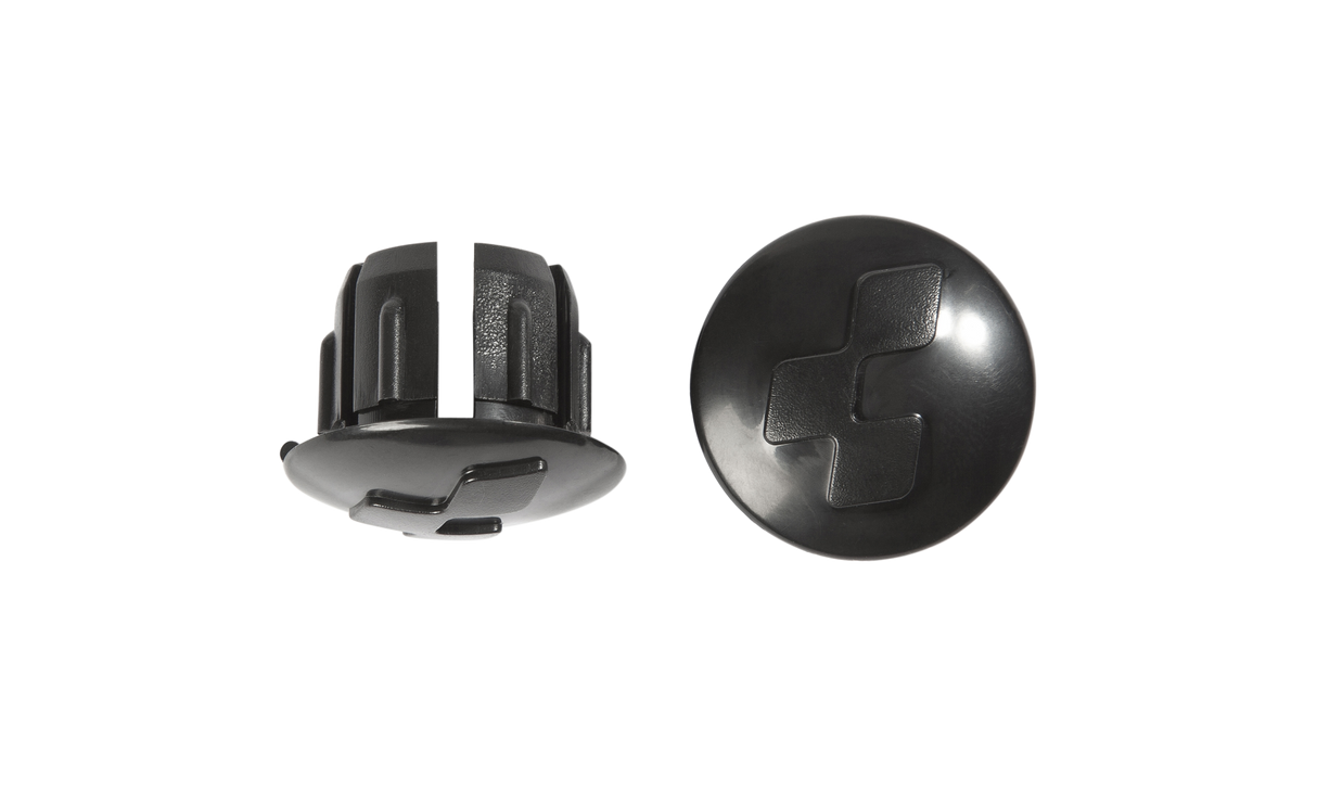 TAPONES / PLUGS PLASTICOS PARA MANUBRIO CUBE