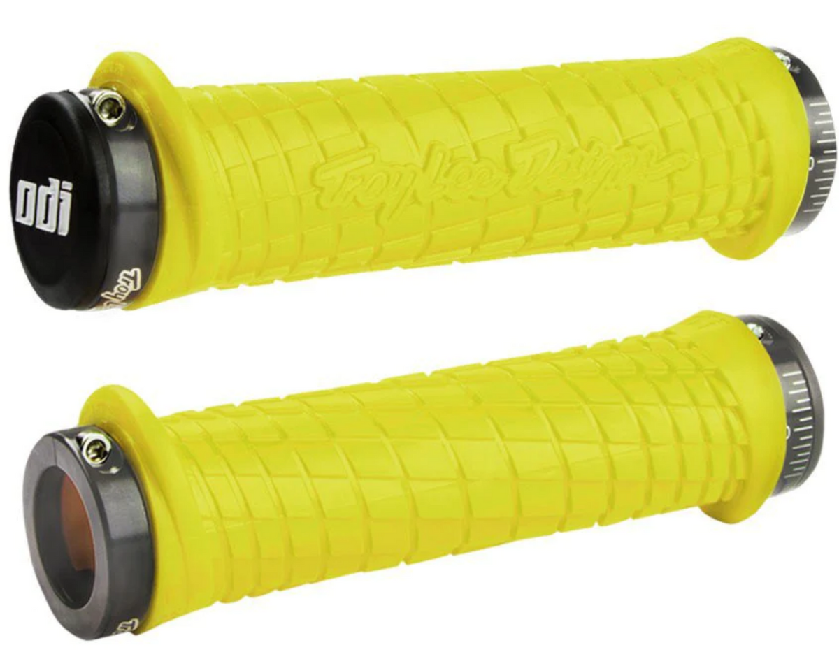 ODI GRIPS TROY LEE (AMARILLO FOSFO)