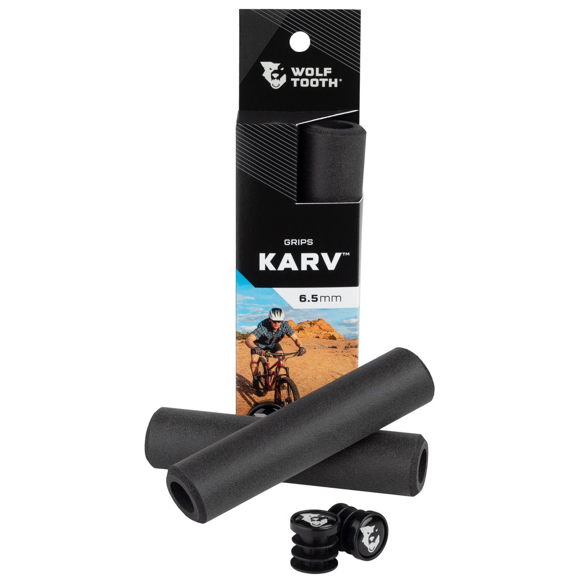GRIPS PUÑOS WOLF TOOTH KARV 6.5 MM MTB