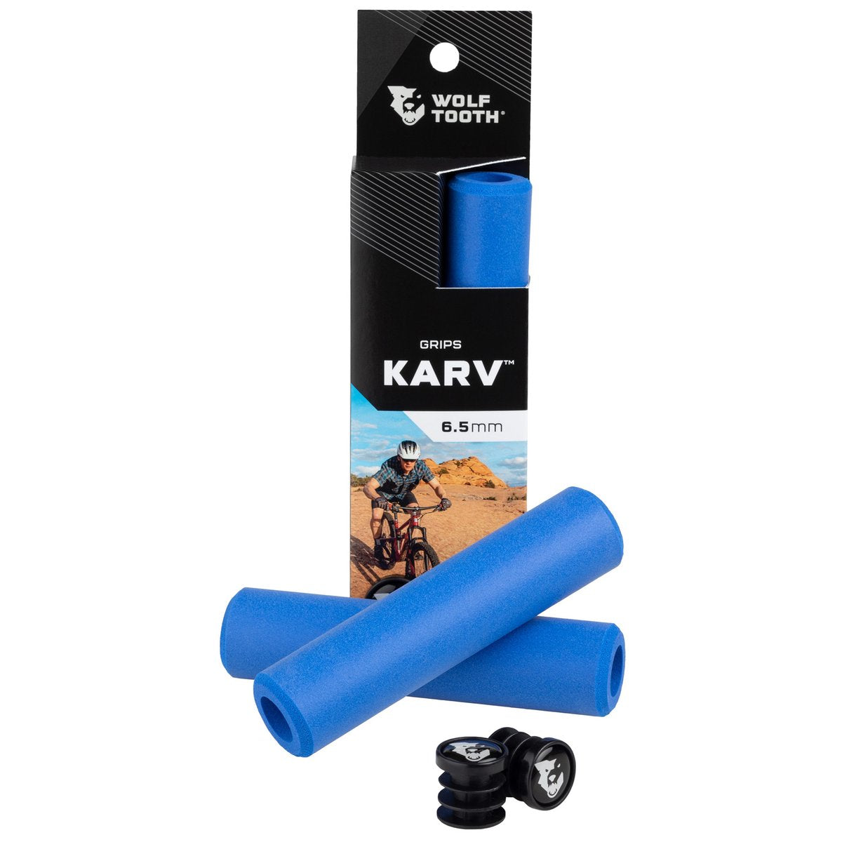 GRIPS PUÑOS WOLF TOOTH KARV 6.5 MM MTB