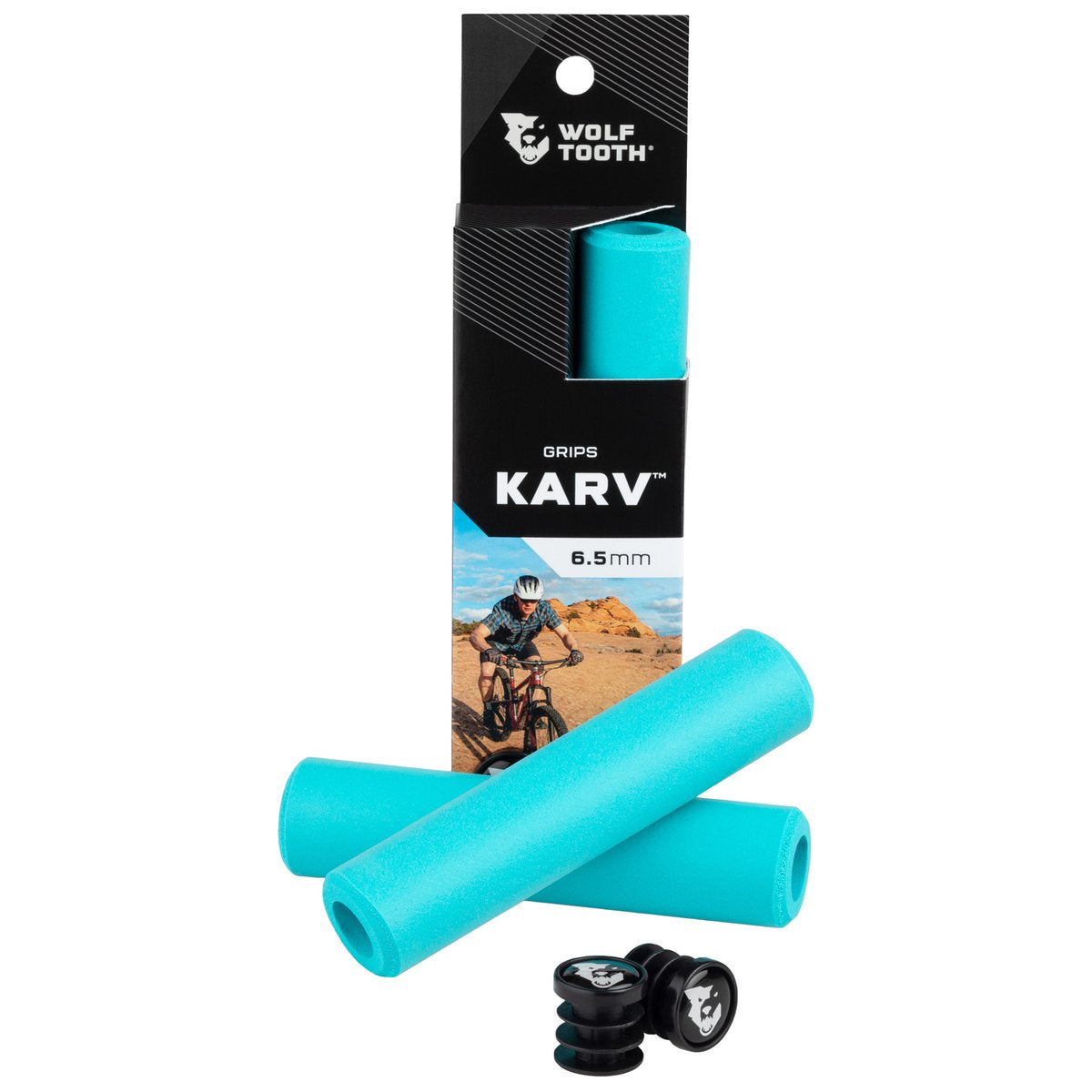 GRIPS PUÑOS WOLF TOOTH KARV 6.5 MM MTB