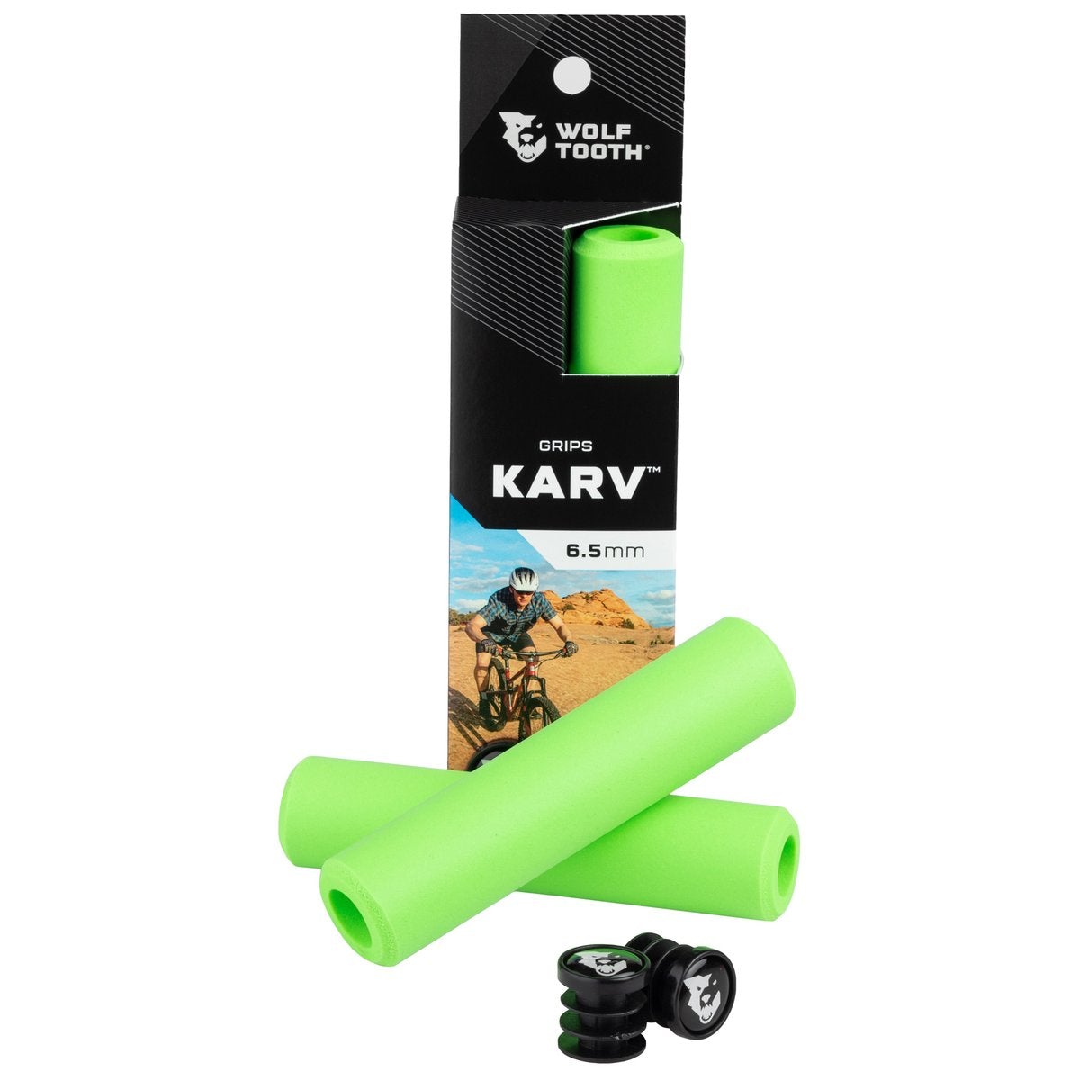 GRIPS PUÑOS WOLF TOOTH KARV 6.5 MM MTB