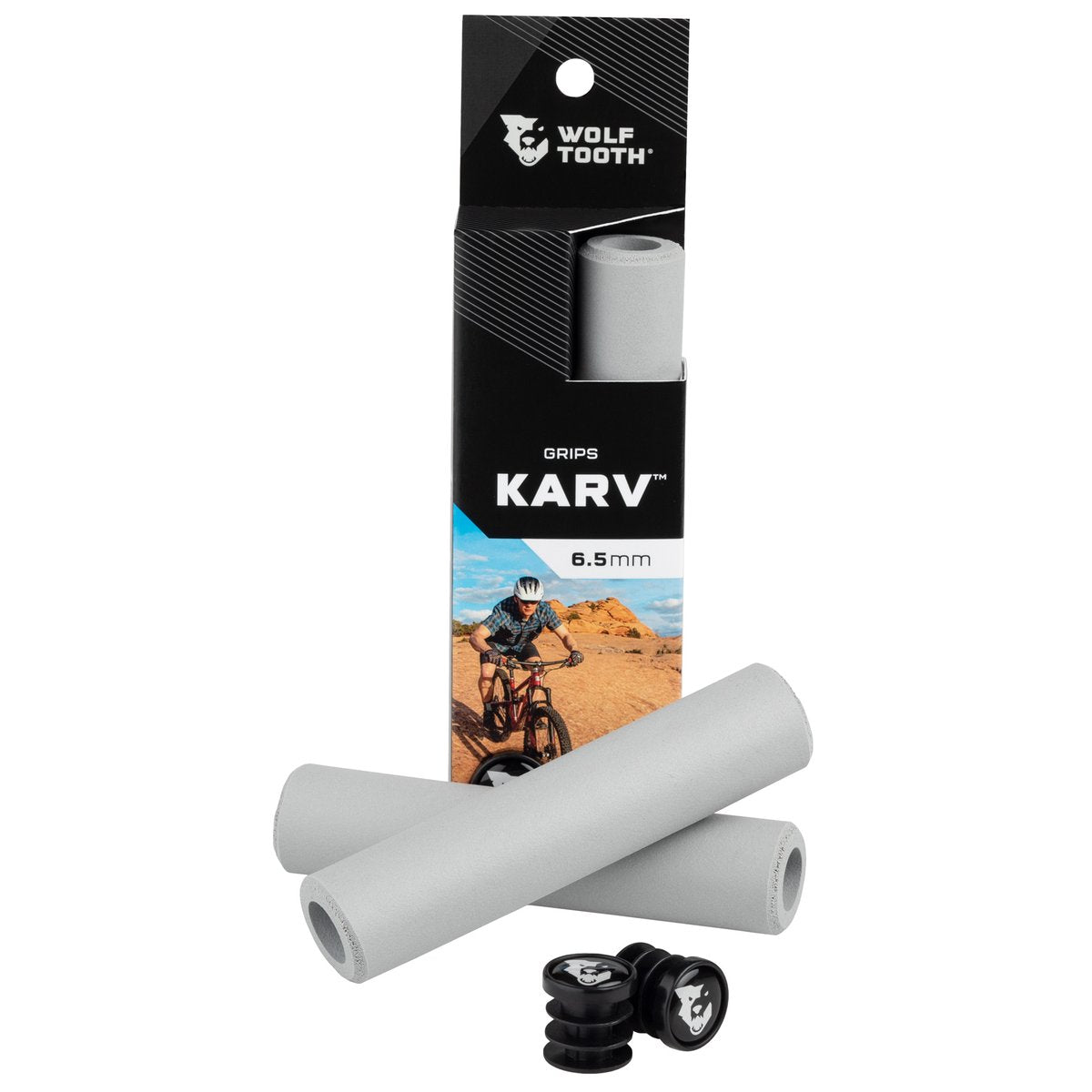 GRIPS PUÑOS WOLF TOOTH KARV 6.5 MM MTB