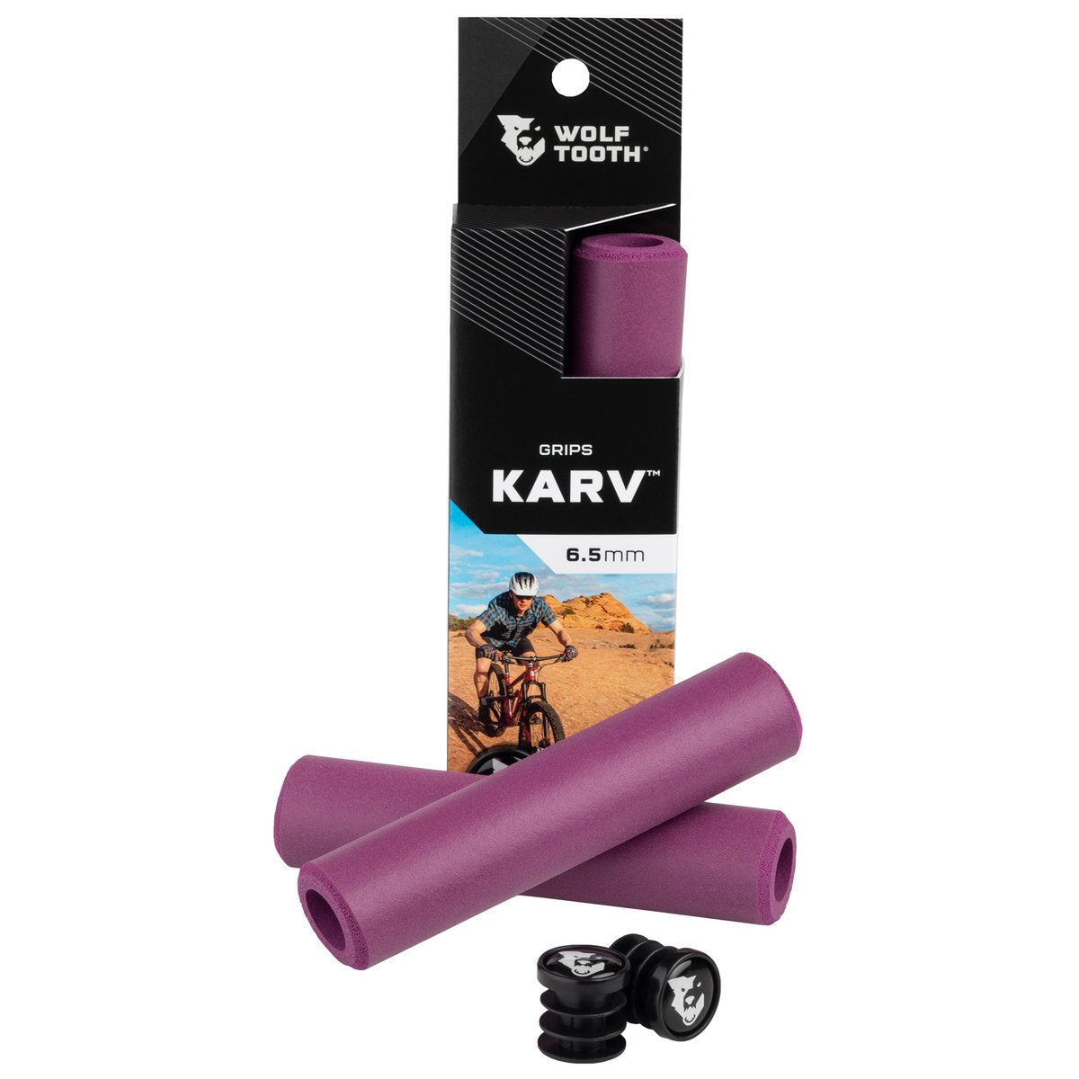 GRIPS PUÑOS WOLF TOOTH KARV 6.5 MM MTB