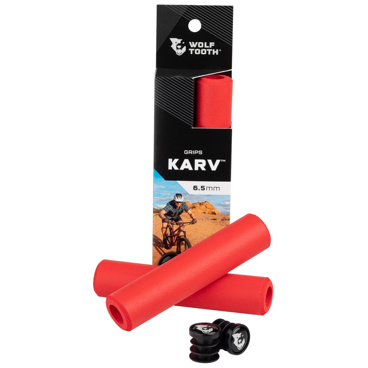 GRIPS PUÑOS WOLF TOOTH KARV 6.5 MM MTB