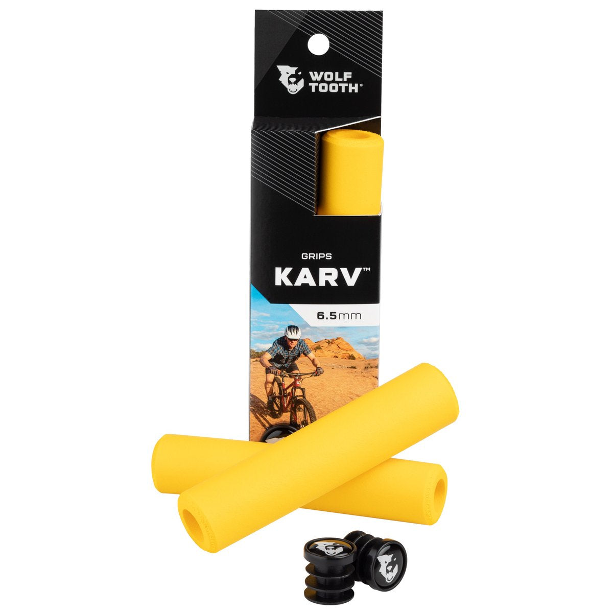 GRIPS PUÑOS WOLF TOOTH KARV 6.5 MM MTB