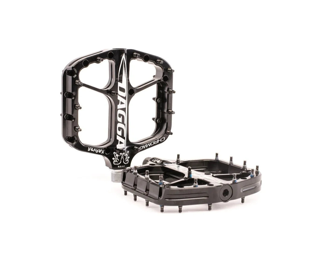 PEDALES DAGGA NEGRO CHROMAG