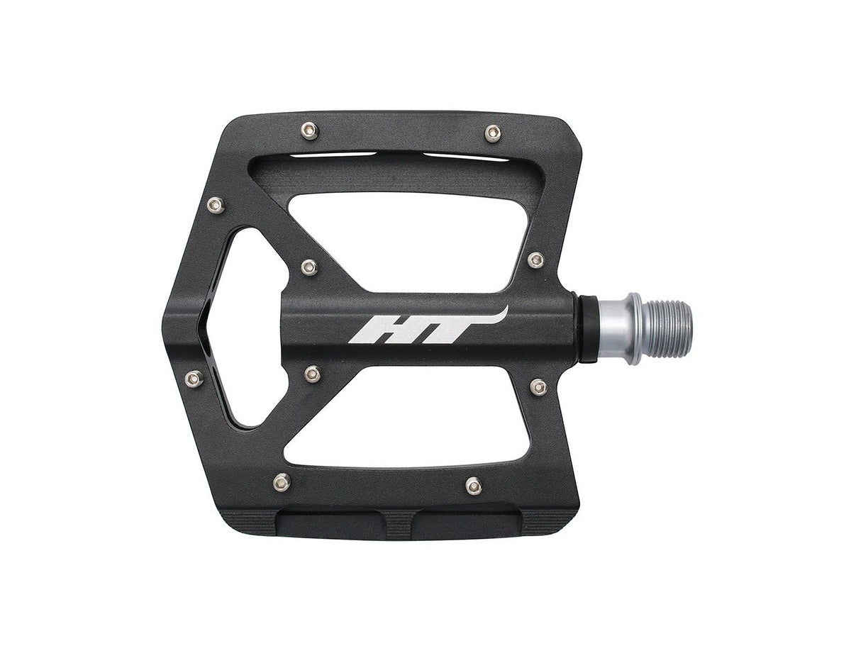 Pedales plataforma HT negro