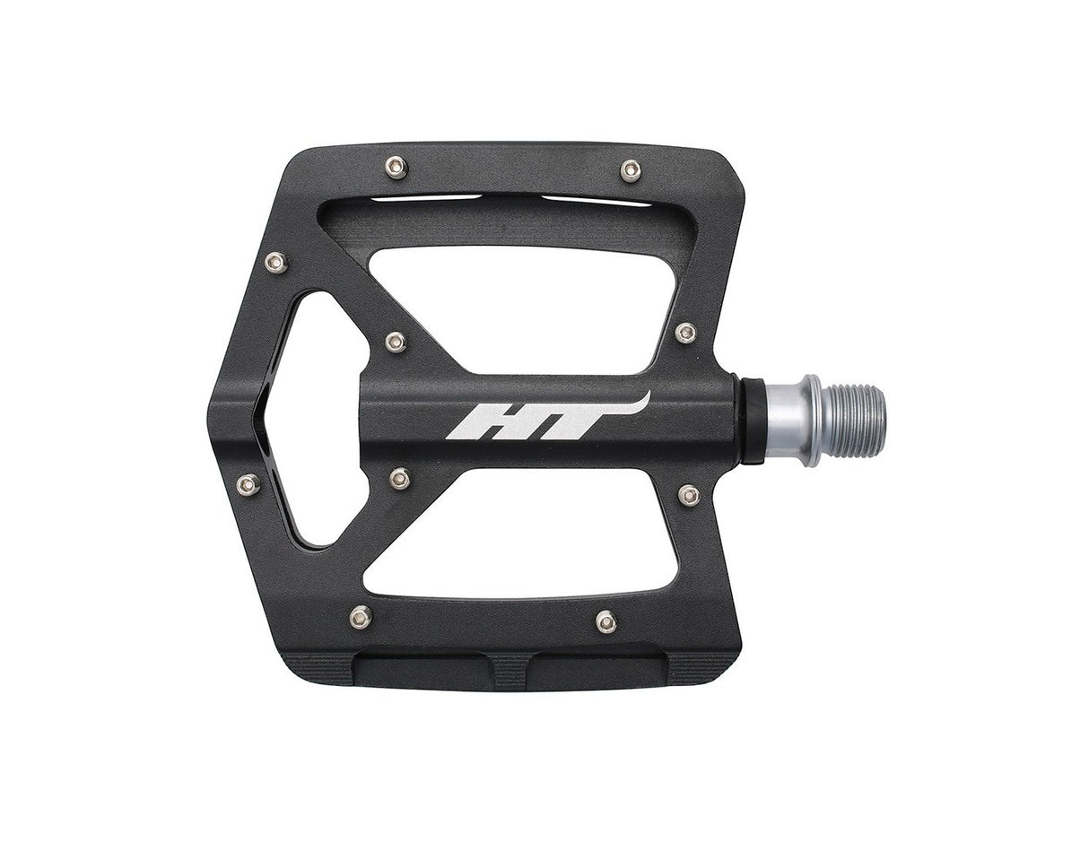 PEDALES PLATAFORMA HT NEGRO