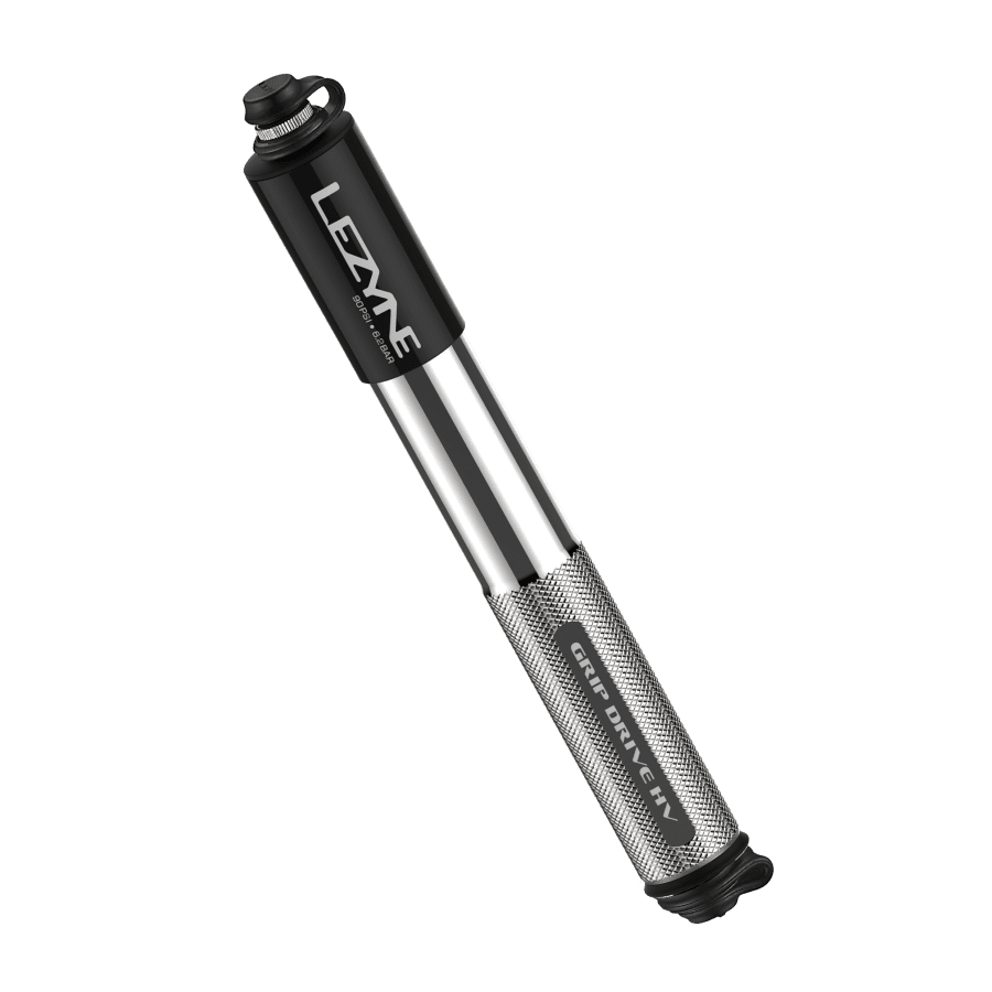 BOMBA LEZYNE GRIP DRIVE HV MEDIANA PLATA