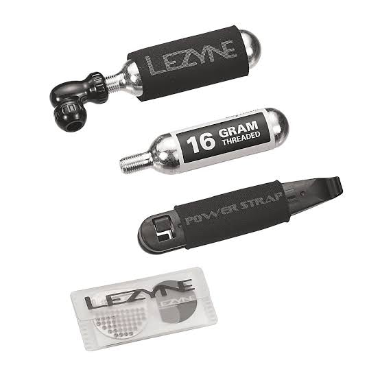 LEZYNE CONTROL CO2 REPAIR KIT NEGRO