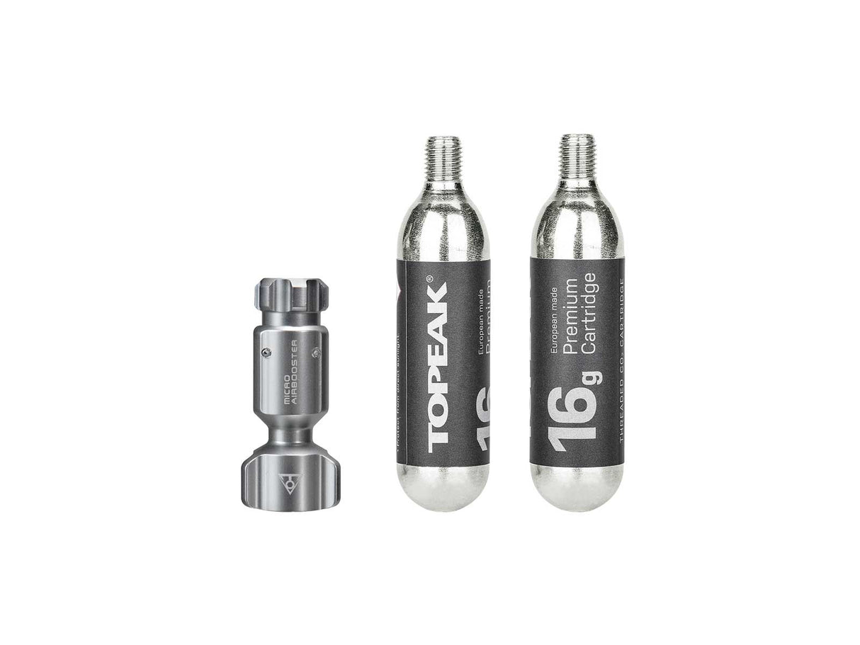 ADAPTADOR PARA CO2 NINJA TOPEAK FUEL PACK