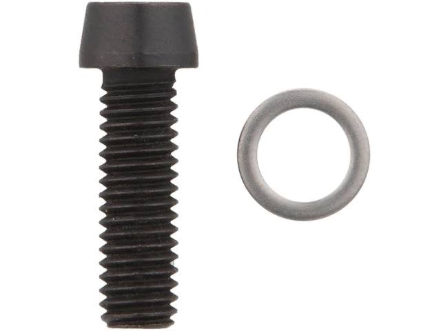 TORNILLO PARA ABRAZADERA M6 X 19 CON ARANDE SHIMANO