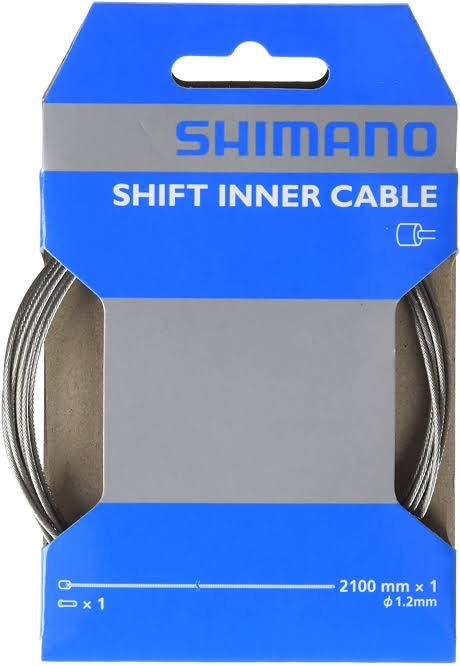 CABLE DE CAMBIO INDEX SHIMANO 2100MM C/TERMINAL