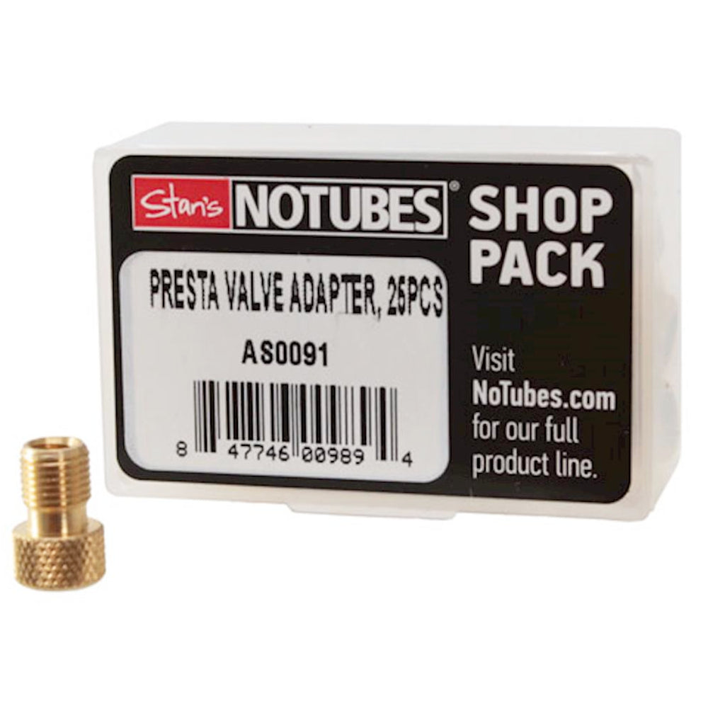 ADAPTADOR VALVULA FRANCESA A AMERICANA STAN´S