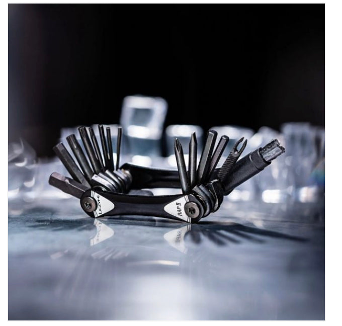 MULTIHERRAMIENTA LEZYNE RAP II 13 TUBELESS