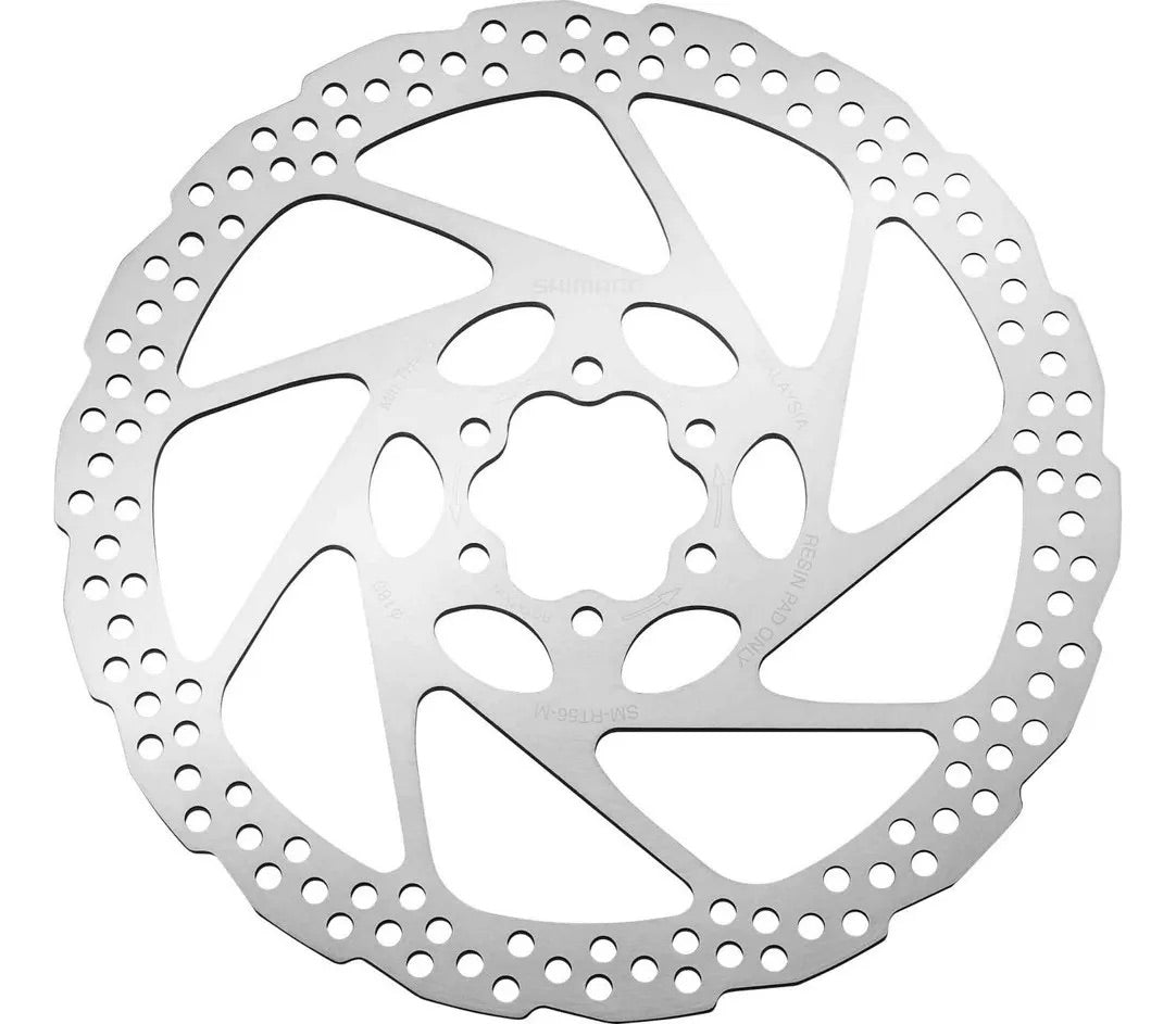 ROTOR SHIMANO SM-RT56 160MM P/TORNILLOS