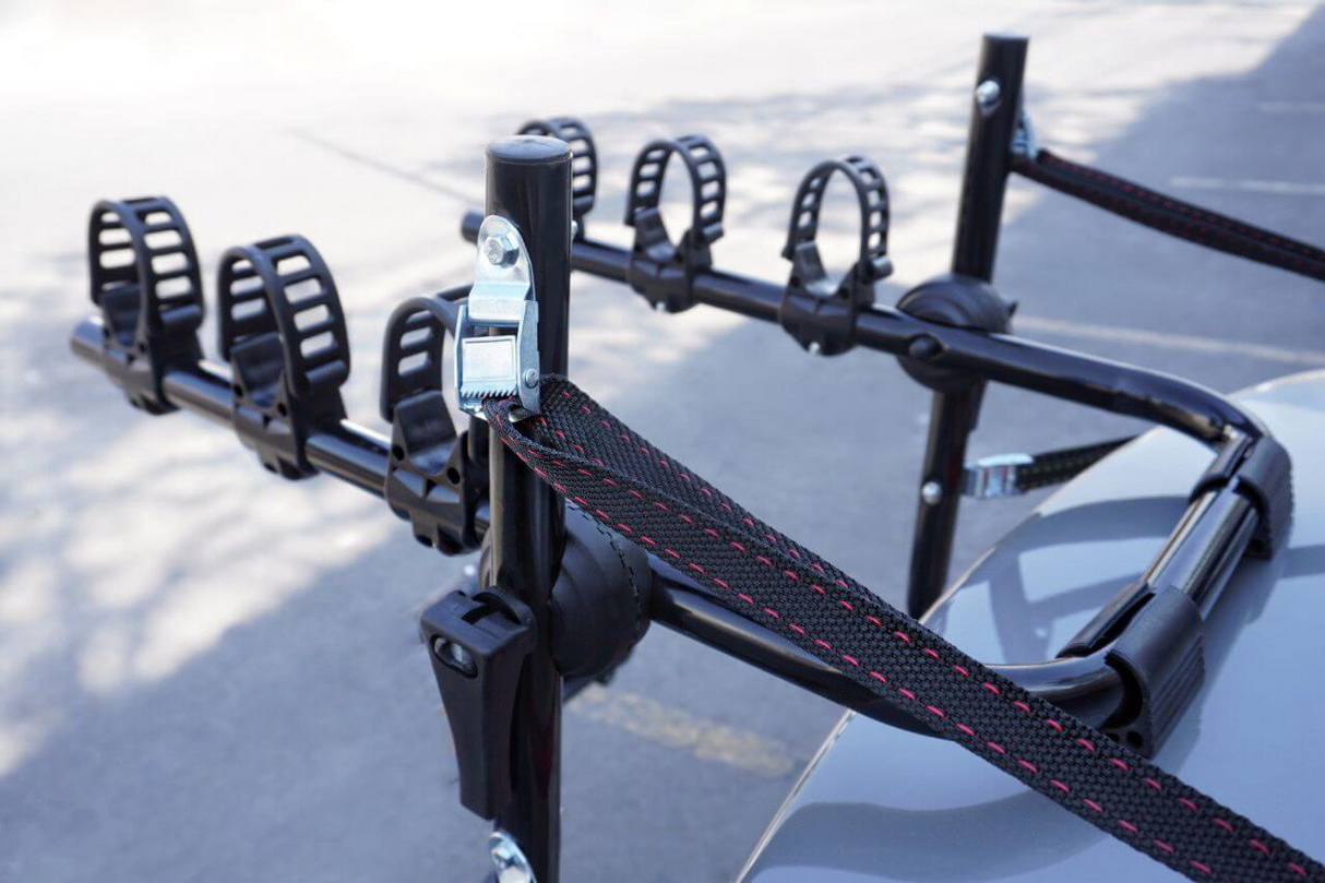 RACK DE CAJUELA VENTURA 3 BICICLETAS NEGRO