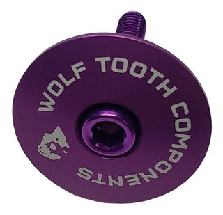 WOLFTOOTH TAPA POTENCIA 1 1/8 Morada