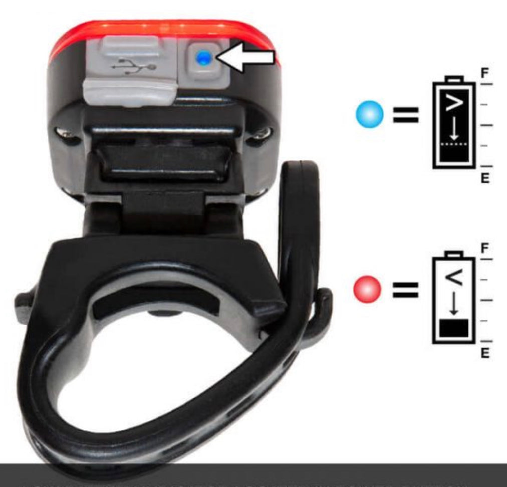LAMPARA NITERIDER VMAX 180 con Sensor de Freno NUEVA