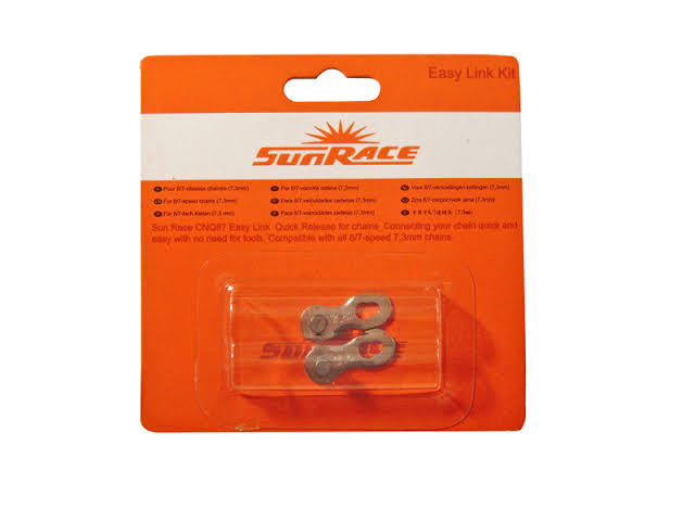 CANDADO SUNRACE CADENA 7 Y 8 PASOS ECONOMICO