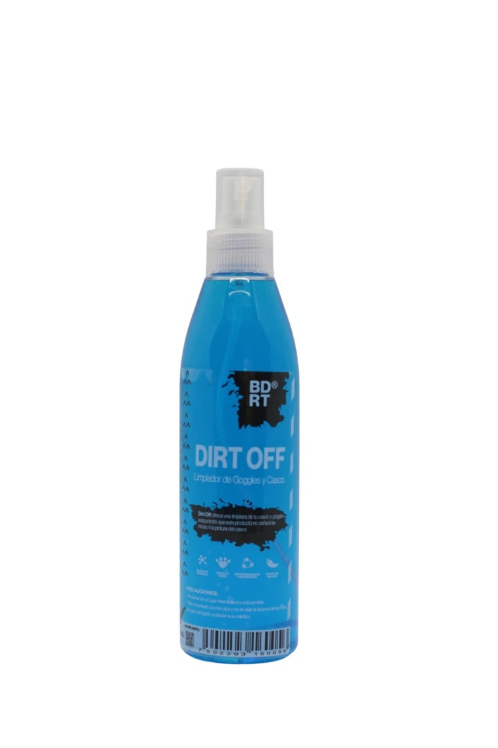 LIMPIADOR PARA GOGGLES Y CASCO BDRT 250ML