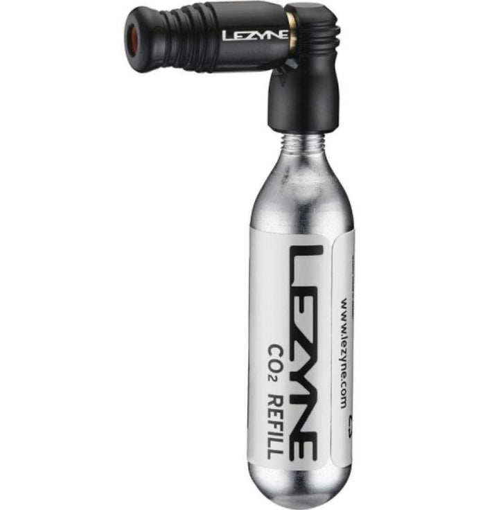 CO2 LEZYNE TRIGGER SPEED DRIVE NEGRO