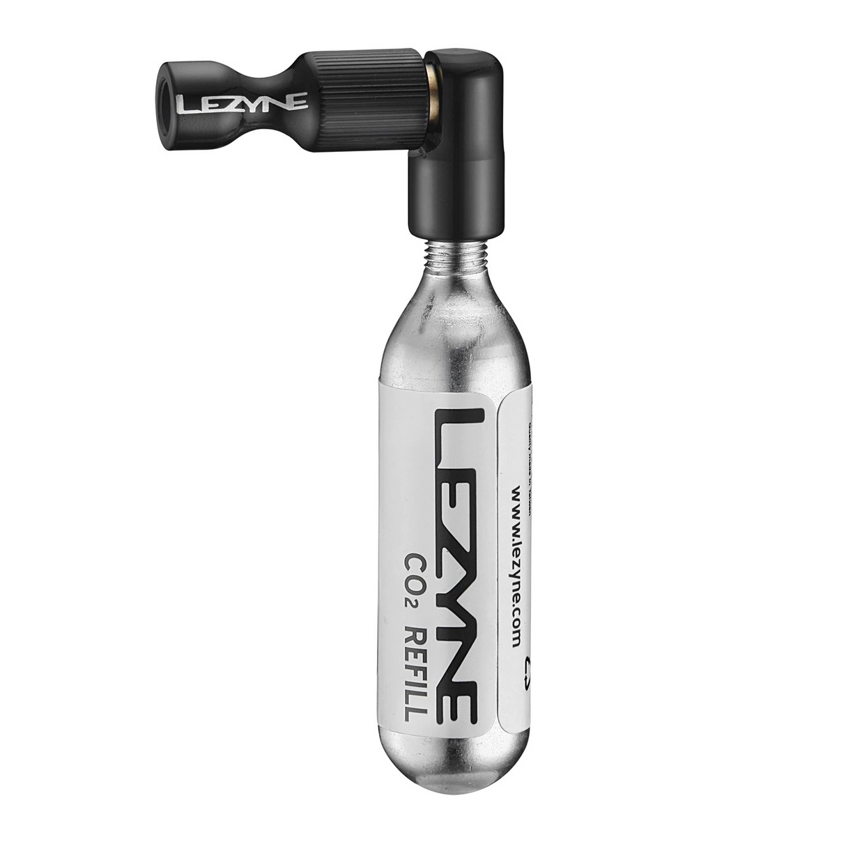 DISPENSADOR TRIGGER DRIVE CO2 LEZYNE NEGRO