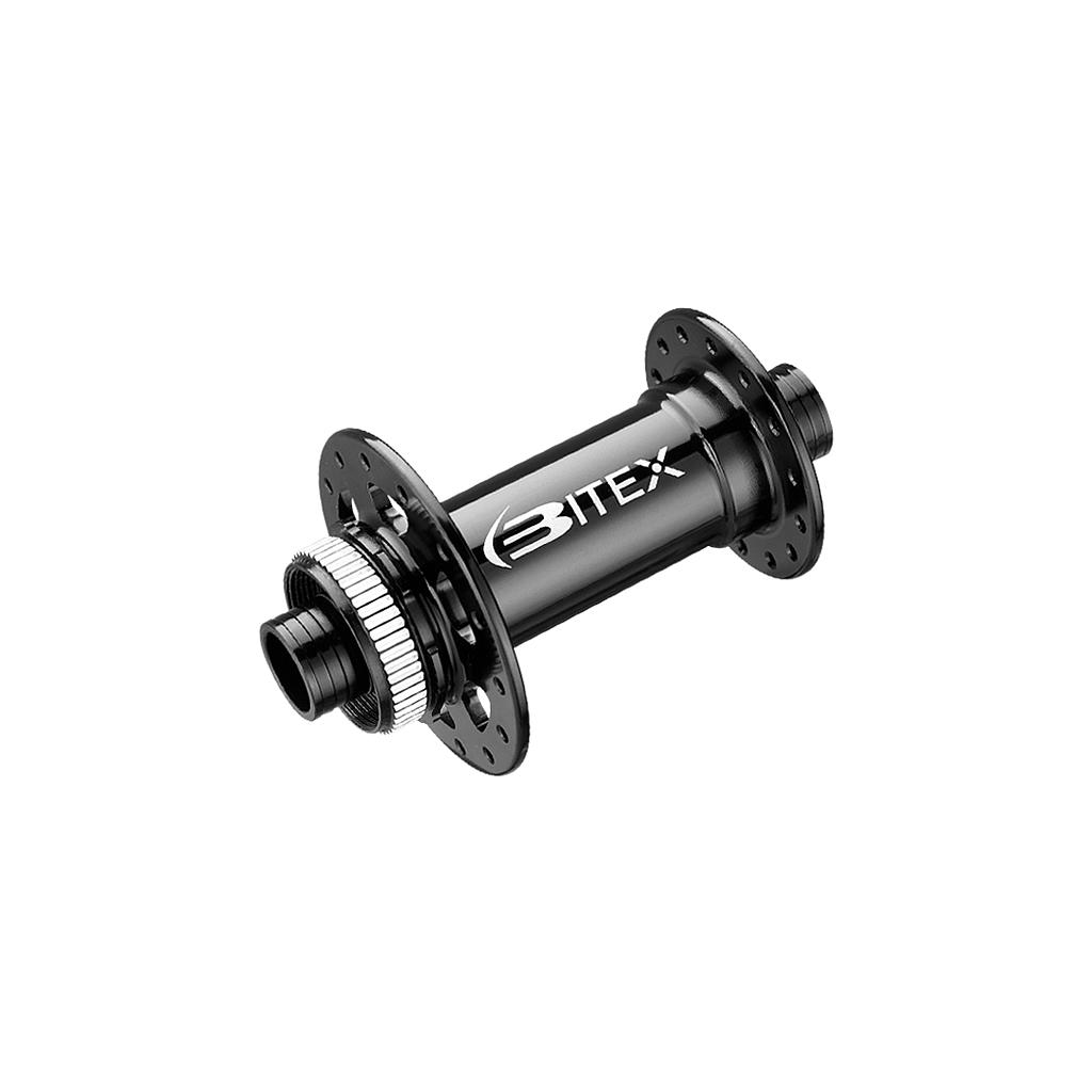 MAZA DELANTERA BITEX BX212 CL BOOST 15X110MM NEGRA 32H (EZO)