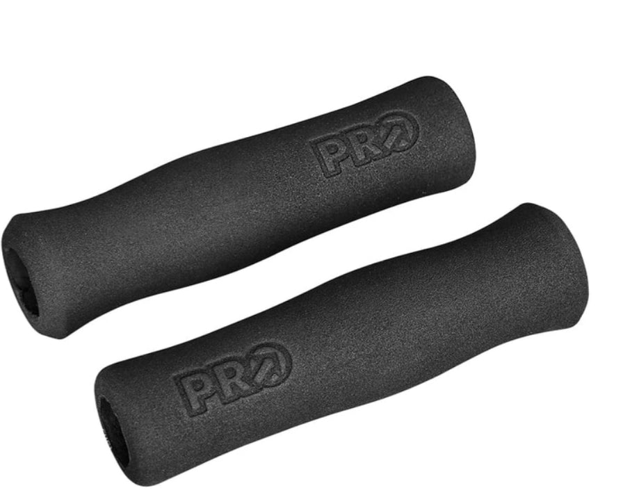 Puños DE ESPUMA ERGONÓMICOS PRO NEGRO 32X130MM 14GR