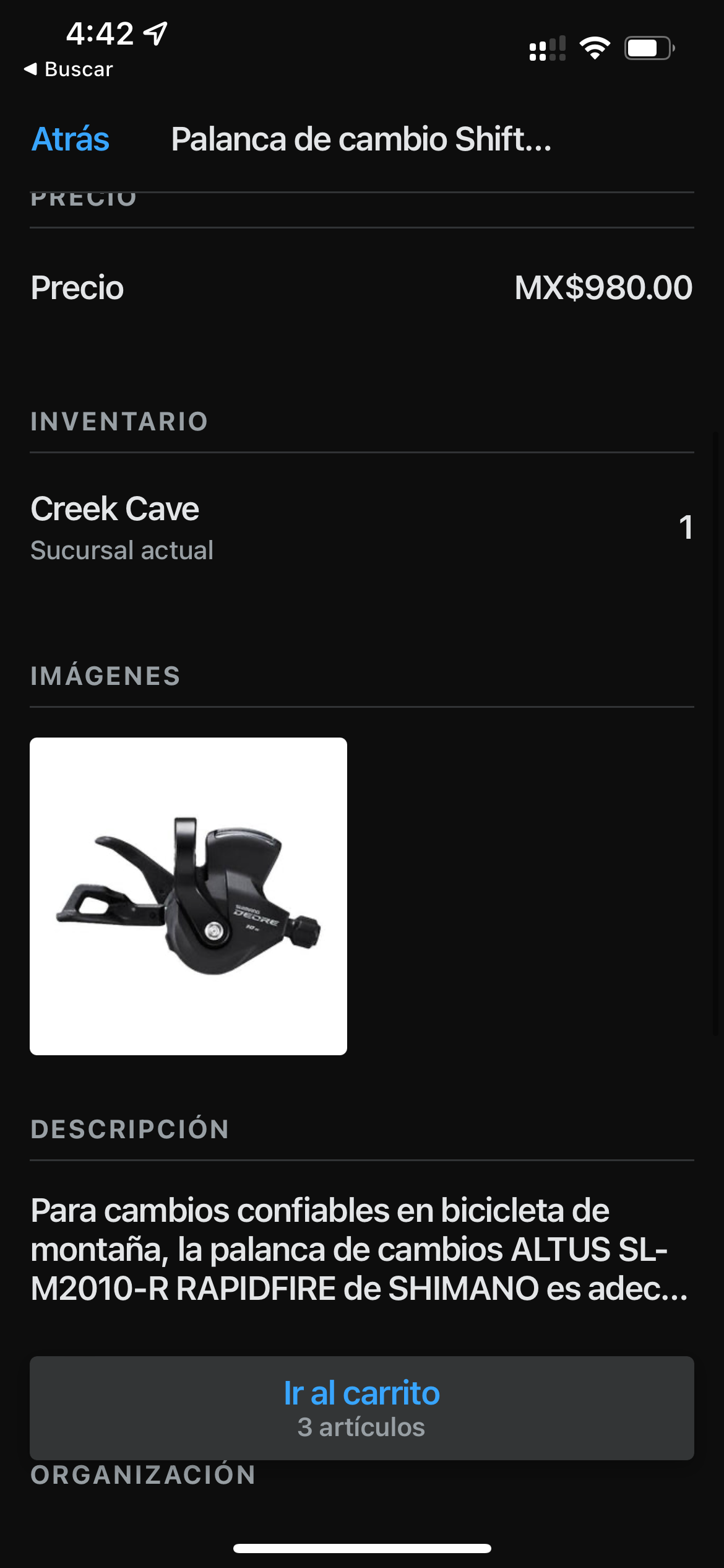 SERVICIO AJUSTE DE CAMBIOS AVANZADO