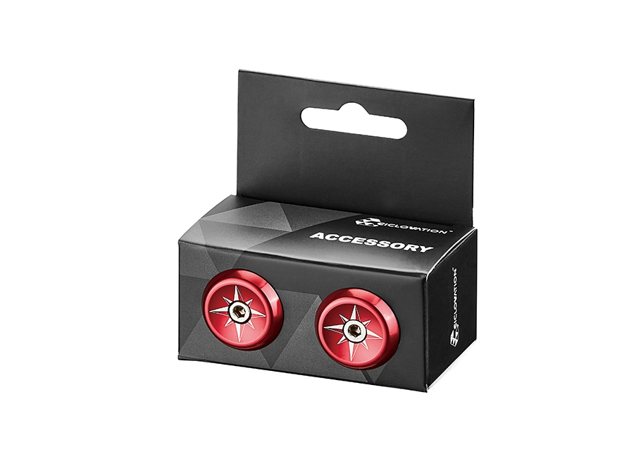 TAPONES CICLOVATION VORTEX ALUMINIO MTB/RUTA