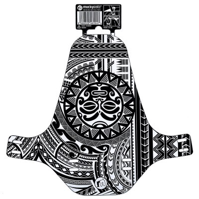 MUCKY NUTZ FACE FENDER TRIBAL MAORI