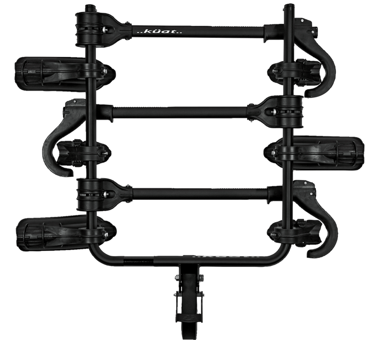 RACK DE TIRÓN KUAT TRANSFER V2 2” 3 BICICLETAS