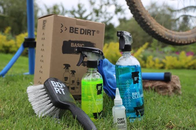 KIT BASICO LIMPIEZA DE BICICLETA BE DIRT