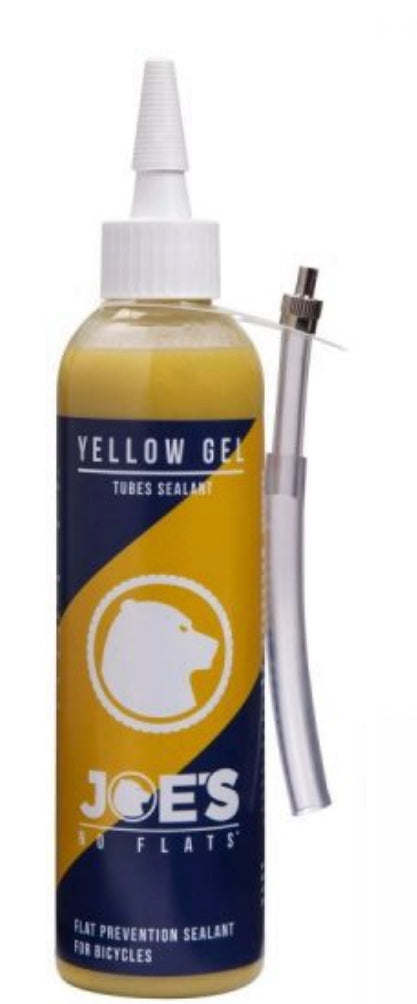 SELLADOR PARA CÁMARA JOES NO FLATS YELLOW GEL 240 ML