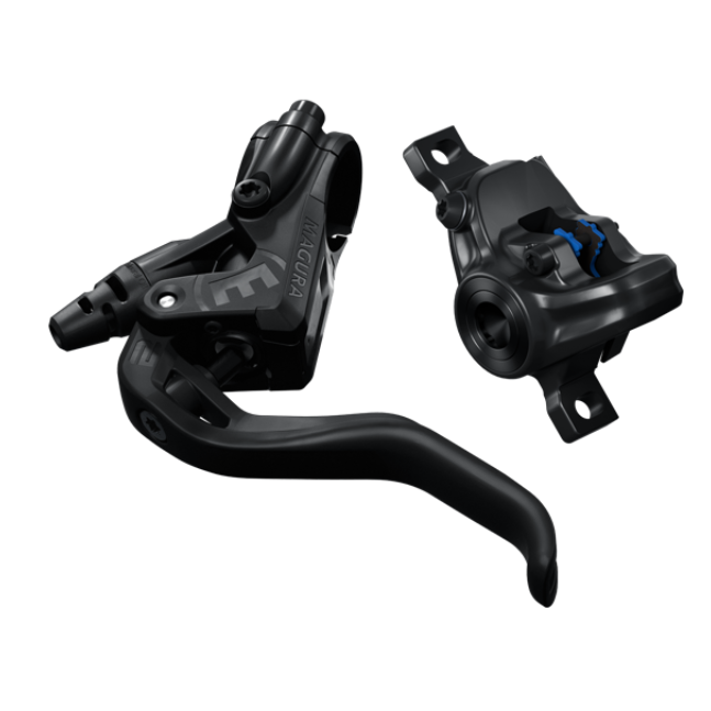 KIT DE FRENOS MAGURA FRENO MT SPORT, 2-FINGER CARBOTECTURE® LEVER BLADE
