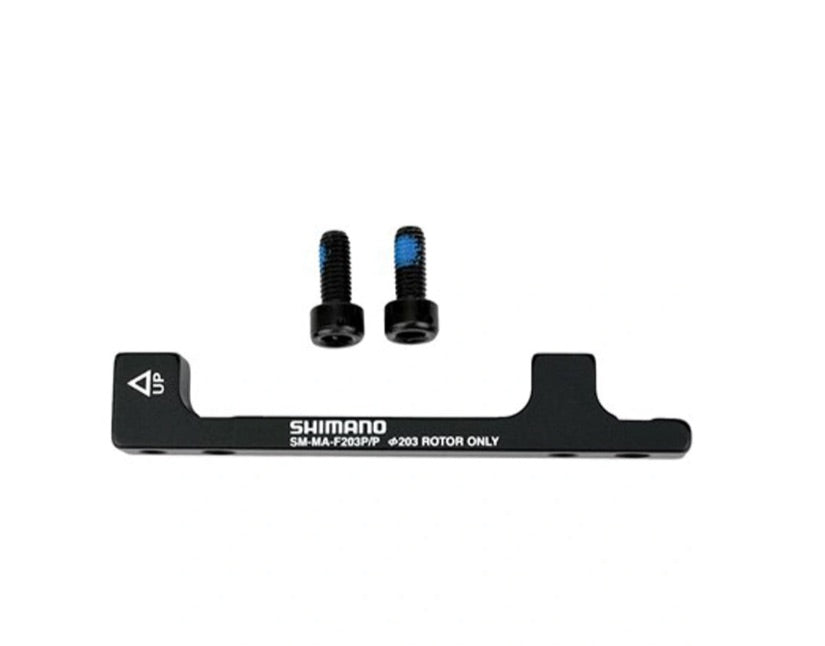 ADAPTADOR PALANCA FRENO DELANTER 203MM SHIMANO