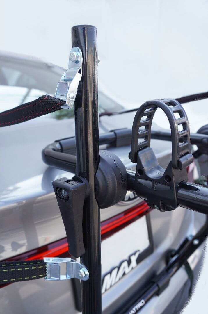 RACK DE CAJUELA VENTURA 3 BICICLETAS NEGRO