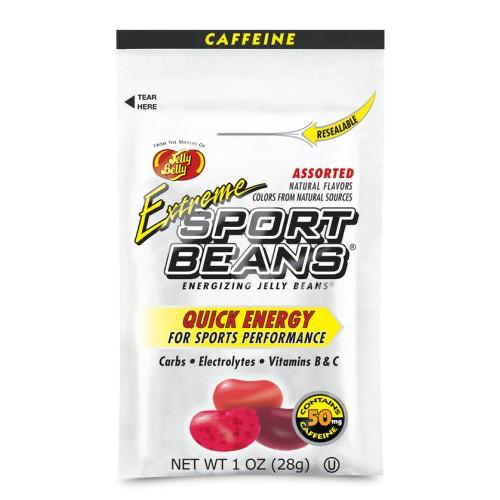 SPORT BEANS EXTREME ASSORTED W/CAFFEINE 28GR