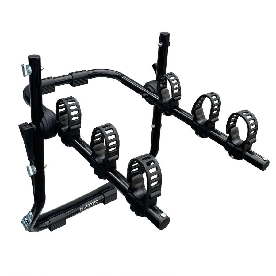 RACK DE CAJUELA VENTURA 3 BICICLETAS NEGRO