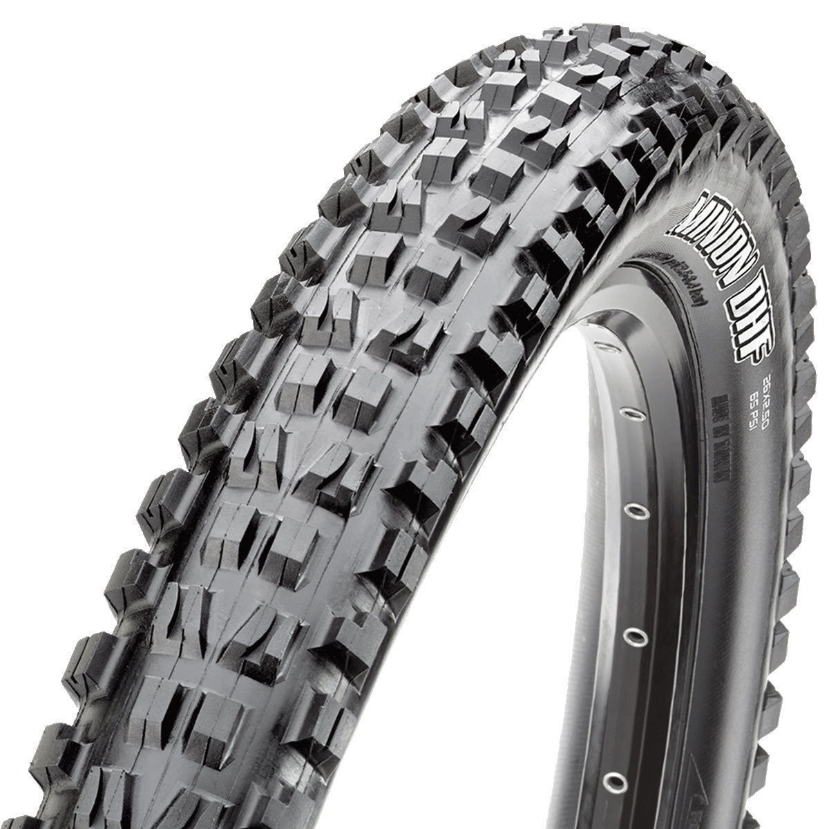 LLANTA MINION DHF – 27.5X2.50 / WT / PLEGABLE / NEGRO / 60 TPI / 3CT/EXO/TR