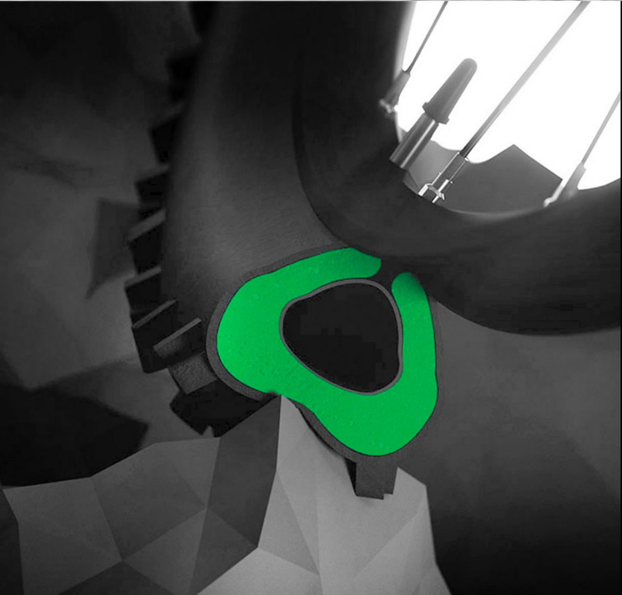 TECHNOMOUSSE GREEN CONSTRICTOR