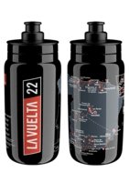 ANFORA ELITE FLY MAPA VUELTA 2022 NEGRO 550ML