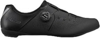 ZAPATILLA RUTA RC302 NEGRO WIDE TALLA 42 EUR SHIMANO
