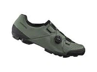 ZAPATILLA CROSS COUNTRY XC300 VERDE WIDE OLIVA TALLA 41 EUR SHIMANO