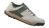 ZAPATILLA ENDURO/DOWNHILL GE700 GRIS CLARO TALLA 43 EUR SHIMANO