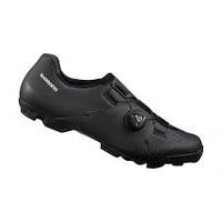 ZAPATILLA CROSS COUNTRY XC300  NEGRO TALLA 46 EUR SHIMANO