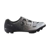 ZAPATILLA DE GRAVEL SH RX801 PLATA TALLA 48 SHIMANO