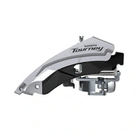 DESV DEL TOURNEY FD.TY601 3X6 TOP.SWING DUAL PULL ABRAZADER SHIMANO